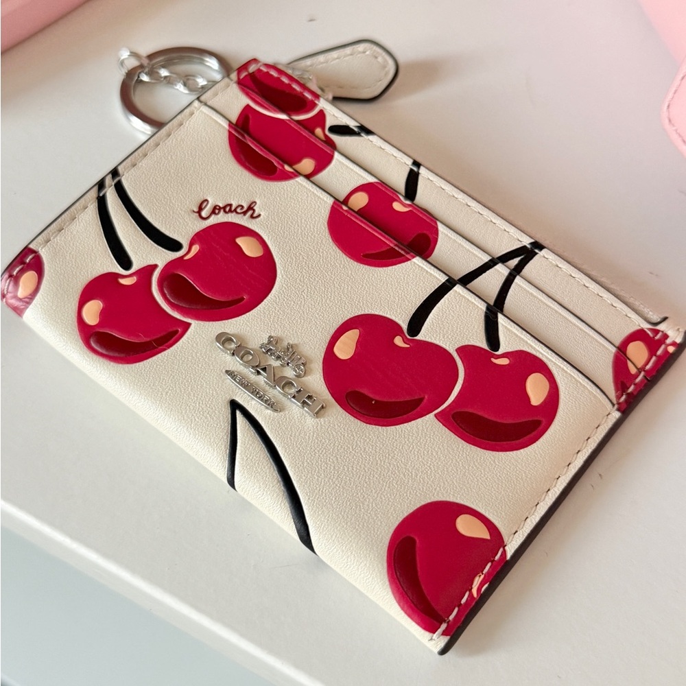 Coach Cherry wallet